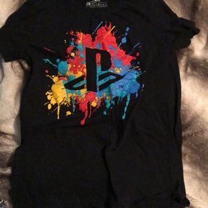 PlayStation Logo t shirt